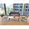 Project by Crown Construction | Product Seen: [Gallivant 2–Seater Sofa & Oxford Coffee Table]